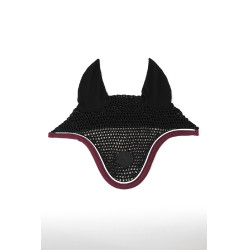 Paardenoorkap ProConfort Dynax Zwart / bordeaux Paardenoorkap ProConfort Dynax Zwart / bordeaux