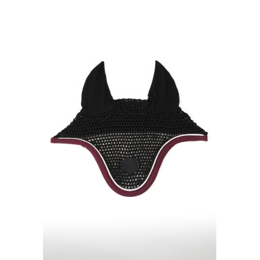 Paardenoorkap ProConfort Dynax Zwart / bordeaux Paardenoorkap ProConfort Dynax Zwart / bordeaux