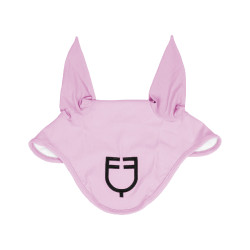 Bonnet anti-mouches Equestro cube stretch technical avec logo Bouquet d'orchidée Rose Bonnet anti-mouches Equestro cube stretch technical avec logo Bouquet d'orchidée Rose