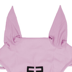 Bonnet anti-mouches Equestro cube stretch technical avec logo Bouquet d'orchidée Rose Bonnet anti-mouches Equestro cube stretch technical avec logo Bouquet d'orchidée Rose