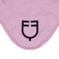 Bonnet anti-mouches Equestro cube stretch technical avec logo Bouquet d'orchidée Rose Bonnet anti-mouches Equestro cube stretch technical avec logo Bouquet d'orchidée Rose
