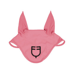 Bonnet anti-mouches Equestro cube stretch technical avec logo Bonnet anti-mouches Equestro cube stretch technical avec logo