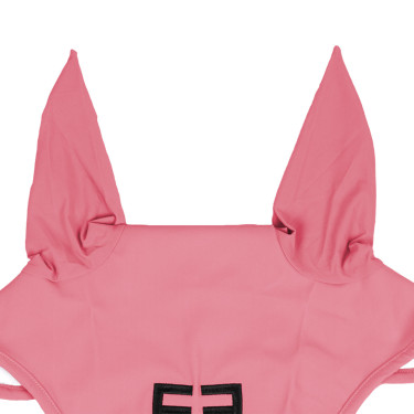 Bonnet anti-mouches Equestro cube stretch technical avec logo Bonnet anti-mouches Equestro cube stretch technical avec logo