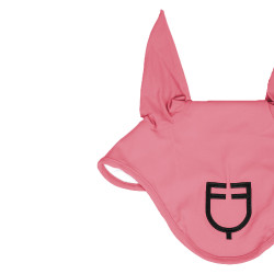 Bonnet anti-mouches Equestro cube stretch technical avec logo Bonnet anti-mouches Equestro cube stretch technical avec logo