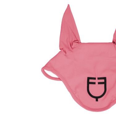 Bonnet anti-mouches Equestro cube stretch technical avec logo Bonnet anti-mouches Equestro cube stretch technical avec logo