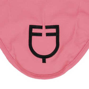 Bonnet anti-mouches Equestro cube stretch technical avec logo Bonnet anti-mouches Equestro cube stretch technical avec logo
