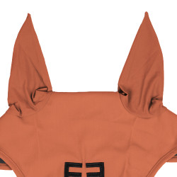 Bonnet anti-mouches Equestro cube stretch technical avec logo Bonnet anti-mouches Equestro cube stretch technical avec logo
