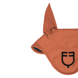 Bonnet anti-mouches Equestro cube stretch technical avec logo Bonnet anti-mouches Equestro cube stretch technical avec logo