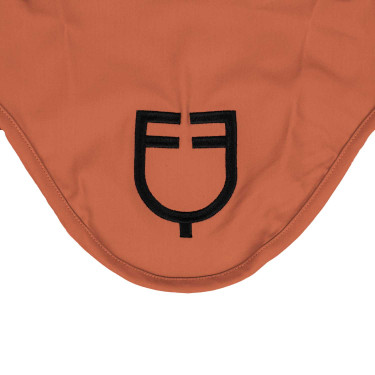 Bonnet anti-mouches Equestro cube stretch technical avec logo Bonnet anti-mouches Equestro cube stretch technical avec logo