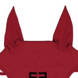 Bonnet anti-mouches Equestro cube stretch technical avec logo Bonnet anti-mouches Equestro cube stretch technical avec logo
