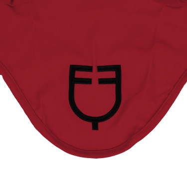 Bonnet anti-mouches Equestro cube stretch technical avec logo Bonnet anti-mouches Equestro cube stretch technical avec logo