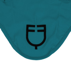 Equestro vliegenmuts Cube stretch technical met logo