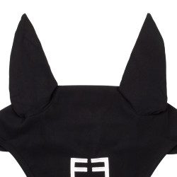 Bonnet anti-mouches Equestro cube stretch technical avec logo Bonnet anti-mouches Equestro cube stretch technical avec logo