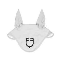 Bonnet anti-mouches Equestro cube stretch technical avec logo Bonnet anti-mouches Equestro cube stretch technical avec logo