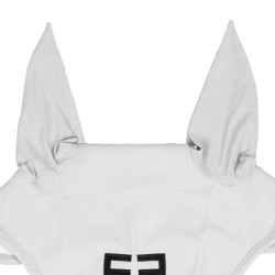 Bonnet anti-mouches Equestro cube stretch technical avec logo Bonnet anti-mouches Equestro cube stretch technical avec logo
