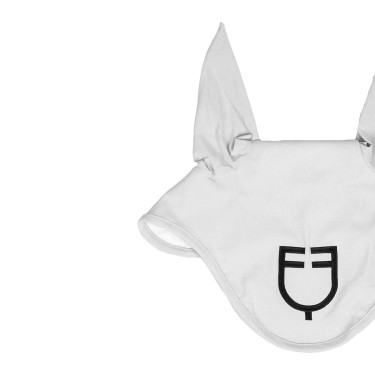 Equestro vliegenmuts Cube stretch technical met logo