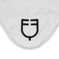 Bonnet anti-mouches Equestro cube stretch technical avec logo Bonnet anti-mouches Equestro cube stretch technical avec logo