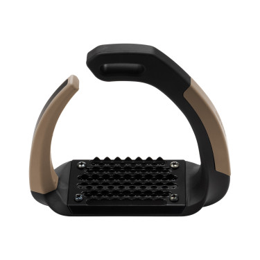 Étriers Supernova Equestro Walnut Marron
