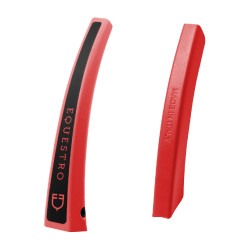 Branches flexible de rechange pour Étriers Supernova Equestro Rouge poppy