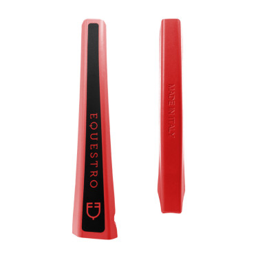 Branches flexible de rechange pour Étriers Supernova Equestro Rouge poppy