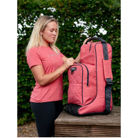 Sac à bombe et à bottes LeMieux Alpine Marron