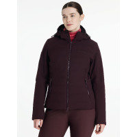 Veste Hybride LeMieux imperméable Brooke femme Damson Violet