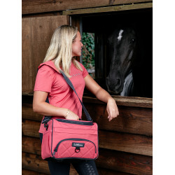 Sac de pansage LeMieux ProKit Lite Grooming Cranberry Rose Sac de pansage LeMieux ProKit Lite Grooming Cranberry Rose