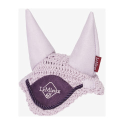 Bonnet anti-mouches pour jouet Mini Poney LeMieux Lilac Violet