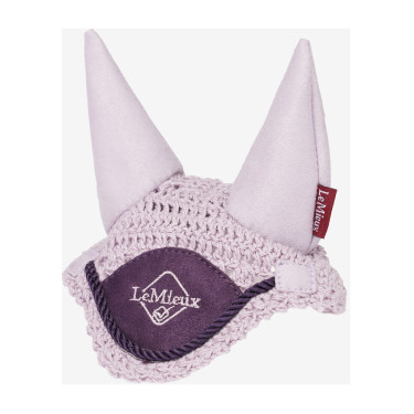 Bonnet anti-mouches pour jouet Mini Poney LeMieux Lilac Violet