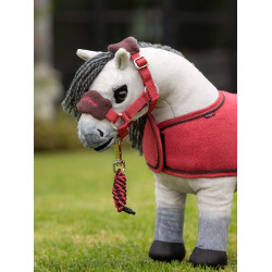 Vogue halster voor speelgoed Mini Pony LeMieux Vogue halster voor speelgoed Mini Pony LeMieux