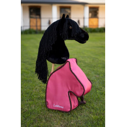 LeMieux Hobby Horse draagtas Veenbes Roze LeMieux Hobby Horse draagtas Veenbes Roze