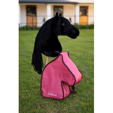 LeMieux Hobby Horse draagtas Veenbes Roze LeMieux Hobby Horse draagtas Veenbes Roze