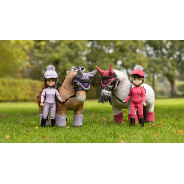 LeMieux Toy Rider-outfit Veenbes Roze LeMieux Toy Rider-outfit Veenbes Roze