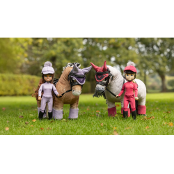 Tenue Toy Rider LeMieux Cranberry Rose Tenue Toy Rider LeMieux Cranberry Rose