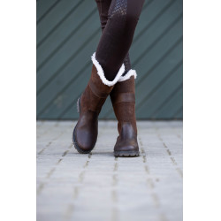 Bottes HKM fashion Belmond Teddy Marron
