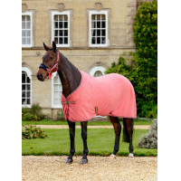 Polaire Deken Monogram Arika LeMieux Veenbes Roze Polaire Deken Monogram Arika LeMieux Veenbes Roze