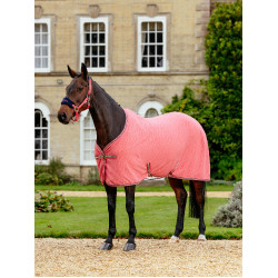 Polaire Deken Monogram Arika LeMieux Veenbes Roze Polaire Deken Monogram Arika LeMieux Veenbes Roze