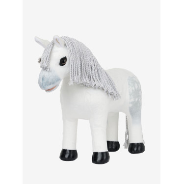 Mini Poney LeMieux Coco Blanc