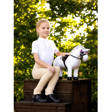 Mini Poney LeMieux Coco Blanc