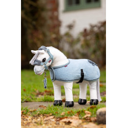 Mini Poney LeMieux Coco Blanc