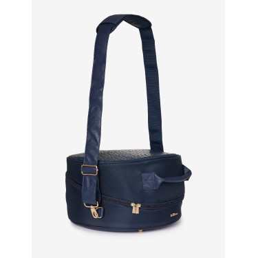 Sac à bombe LeMieux Luxe Marine Bleu marine Sac à bombe LeMieux Luxe Marine Bleu marine