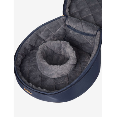 Sac à bombe LeMieux Luxe Marine Bleu marine Sac à bombe LeMieux Luxe Marine Bleu marine