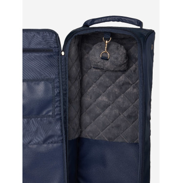 Sac à bridon LeMieux Luxe Marine Bleu marine