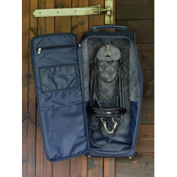 LeMieux Luxe hoofdsteltas Marine Marineblauw LeMieux Luxe hoofdsteltas Marine Marineblauw