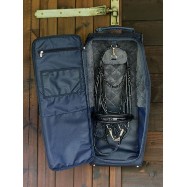 Sac à bridon LeMieux Luxe Marine Bleu marine