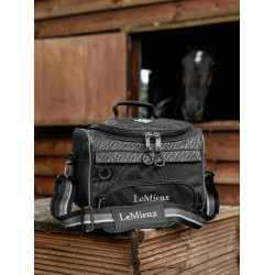 LeMieux ProKit Lite Grooming poetstas Zwart