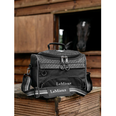 Sac de pansage LeMieux ProKit Lite Grooming Noir
