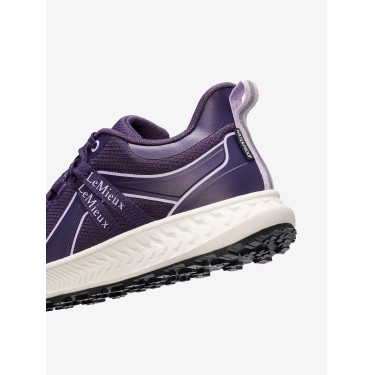 Sneakers LeMieux imperméables Trax Viva Juniper / lilac