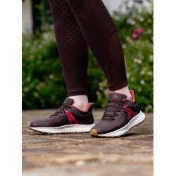 Sneakers LeMieux imperméables Trax Viva Damson Violet