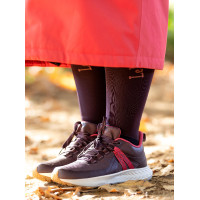Sneakers LeMieux imperméables Trax Viva Damson Violet